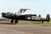 Argentine Air Force (Fuerza Aérea Argentina) Avro 694 Lincoln B Mk. II (B-004) at  Moron, Argentina