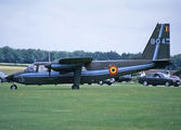 Belgian Army Britten-Norman BN-2B-21 Islander (B-04) at  Middle Wallop, United Kingdom