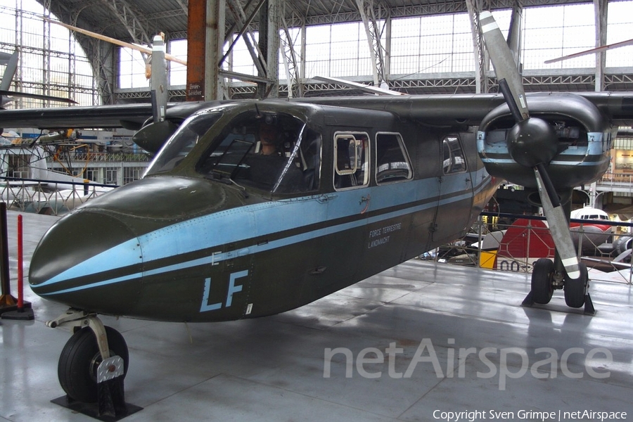 Belgian Army Britten-Norman BN-2A-21 Islander (B-06) | Photo 130817
