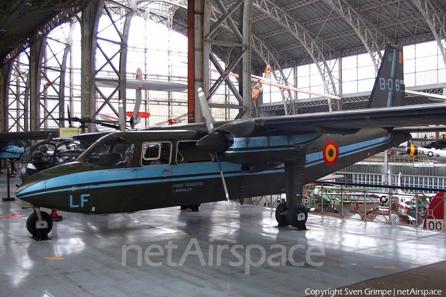 Belgian Army Britten-Norman BN-2A-21 Islander (B-06) | Photo 132042