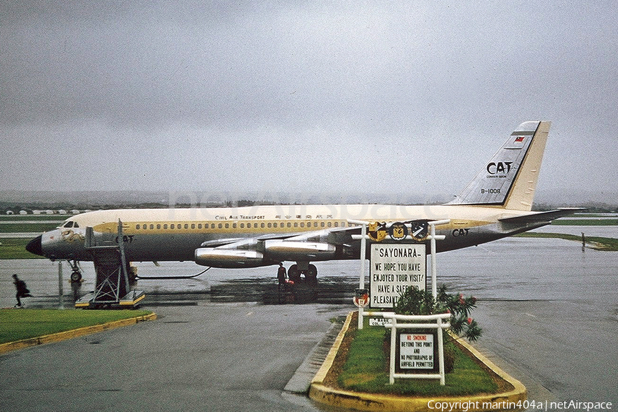 Civil Air Transport Convair 880-22M-4 (B-1008) | Photo 19876