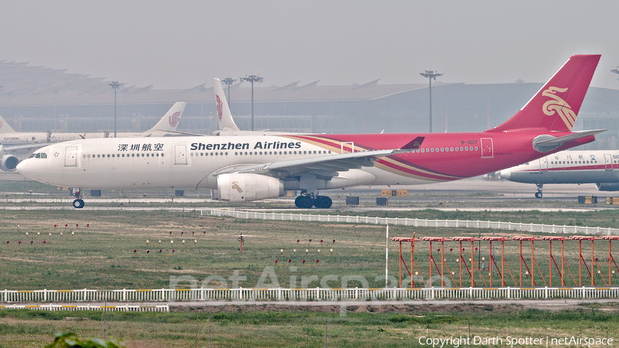 Shenzhen Airlines Airbus A330-343 (B-1017) | Photo 249073