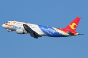 Tianjin Airlines Airbus A320-214 (B-1031) at  Tianjin Binhai - Intenational, China