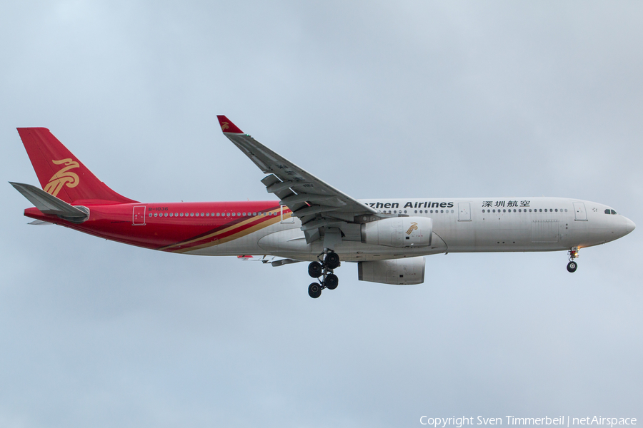 Shenzhen Airlines Airbus A330-343 (B-1036) | Photo 343626