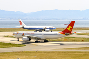 Tianjin Airlines Airbus A330-343 (B-1045) at  Osaka - Kansai International, Japan