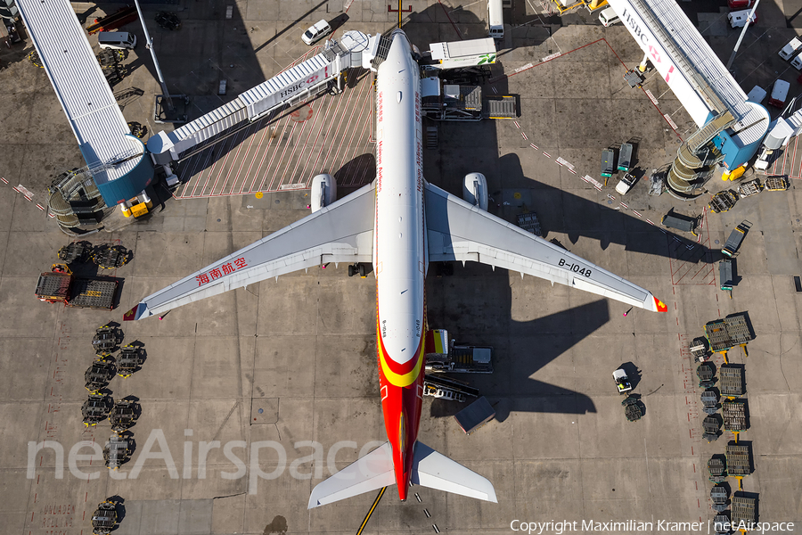 Hainan Airlines Airbus A330-343E (B-1048) | Photo 390215