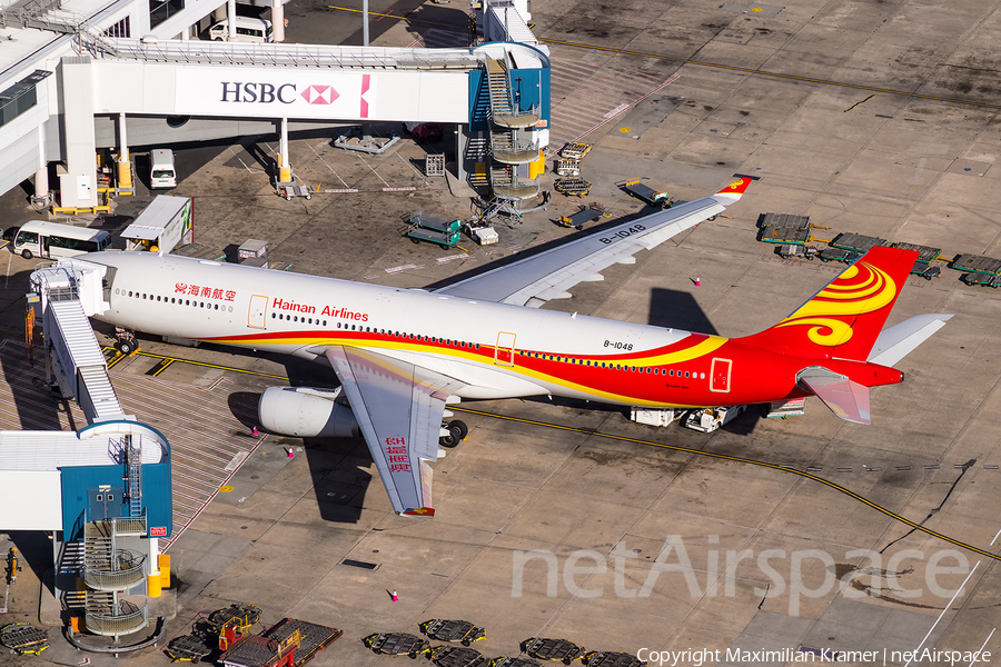 Hainan Airlines Airbus A330-343E (B-1048) | Photo 390225