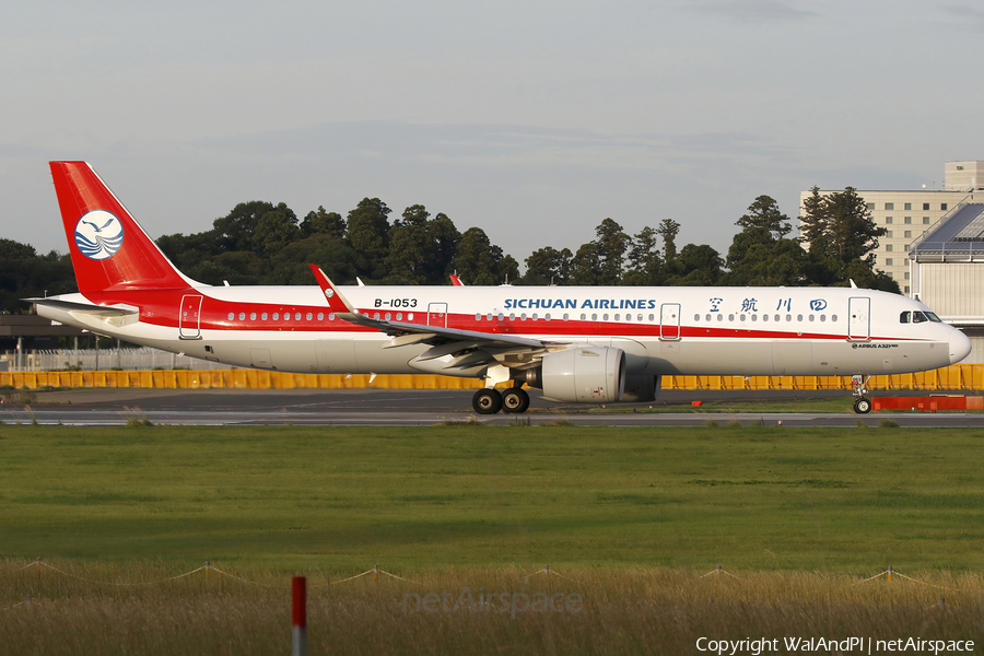 Sichuan Airlines Airbus A321-271N (B-1053) | Photo 644920