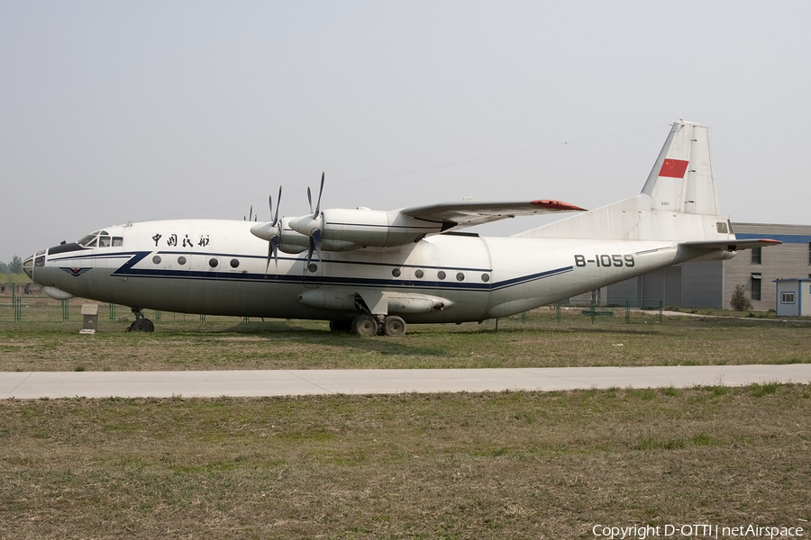 CAAC - Civil Aviation Administration of China Antonov An-12BP (B-1059) | Photo 407693