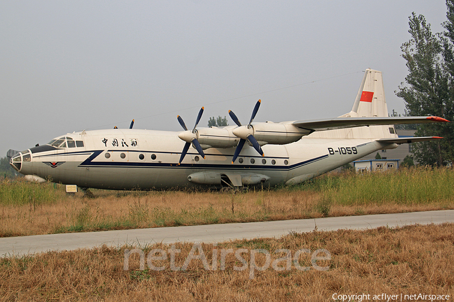 CAAC - Civil Aviation Administration of China Antonov An-12BP (B-1059) | Photo 236810