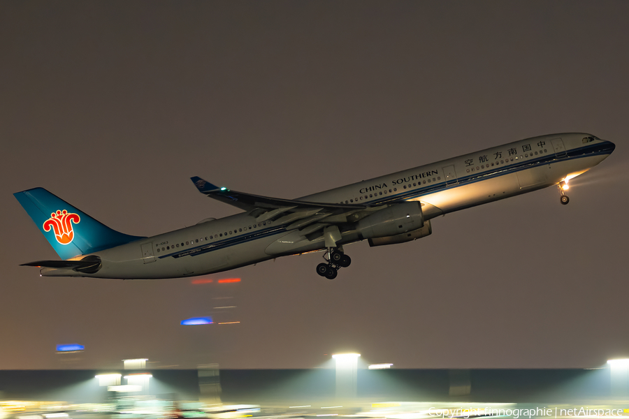 China Southern Airlines Airbus A330-343 (B-1063) | Photo 565860