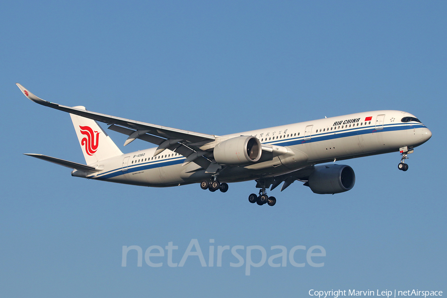 Air China Airbus A350-941 (B-1080) | Photo 489889