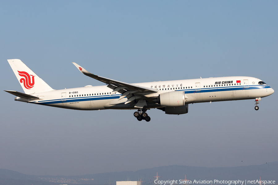 Air China Airbus A350-941 (B-1080) | Photo 502414