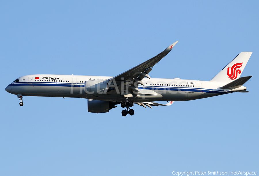 Air China Airbus A350-941 (B-1081) | Photo 335203