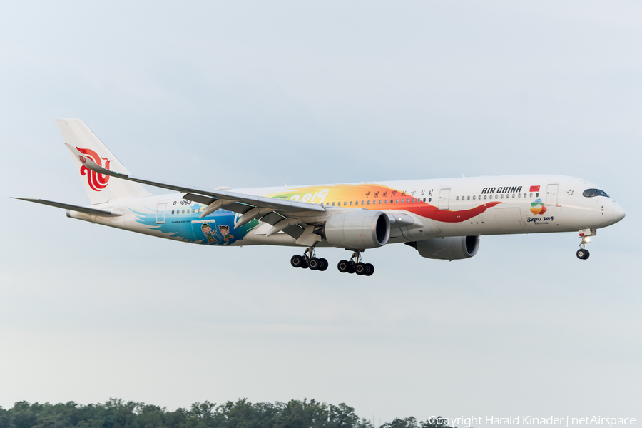 Air China Airbus A350-941 (B-1083) | Photo 346079