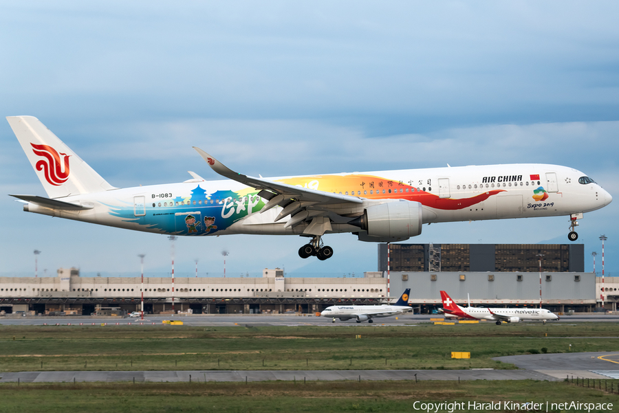 Air China Airbus A350-941 (B-1083) | Photo 347520