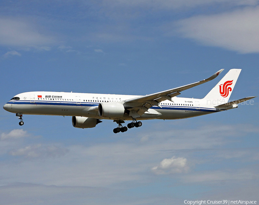 Air China Airbus A350-941 (B-1085) | Photo 405969