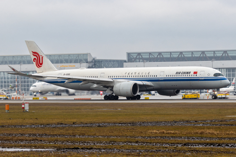 Air China Airbus A350-941 (B-1085) at  Munich, Germany