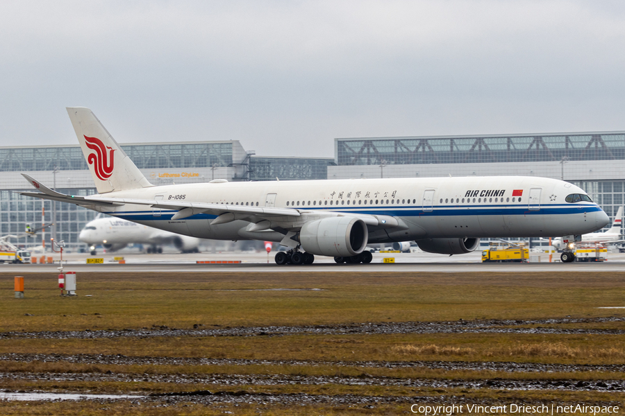 Air China Airbus A350-941 (B-1085) | Photo 668871