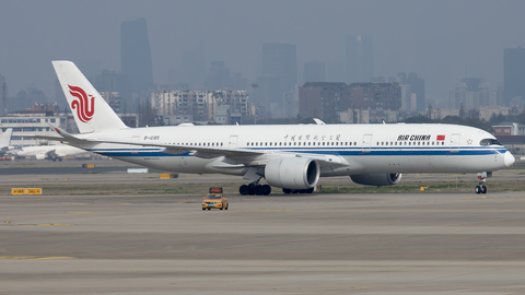 Air China Airbus A350-941 (B-1085) at  Shanghai - Hongqiao, China