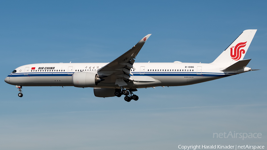 Air China Airbus A350-941 (B-1086) | Photo 358282