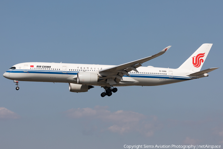 Air China Airbus A350-941 (B-1086) | Photo 502420