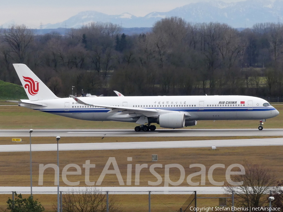 Air China Airbus A350-941 (B-1086) | Photo 364482