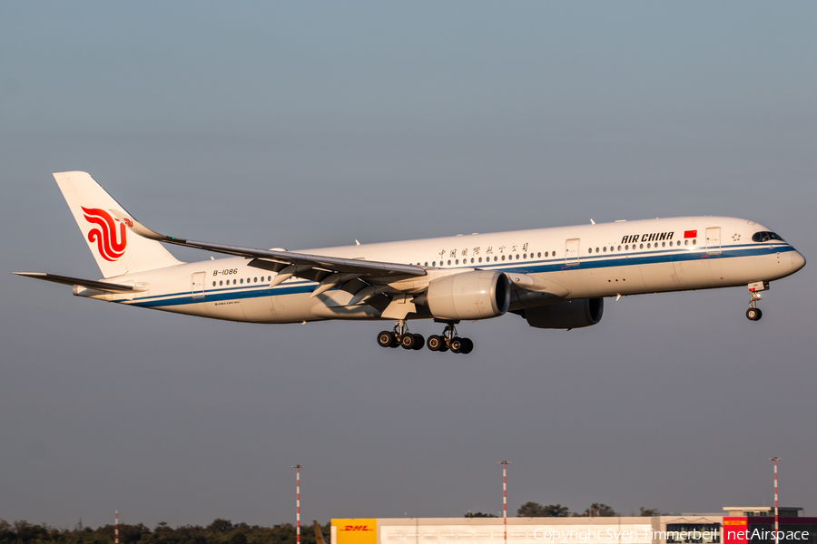Air China Airbus A350-941 (B-1086) | Photo 473647