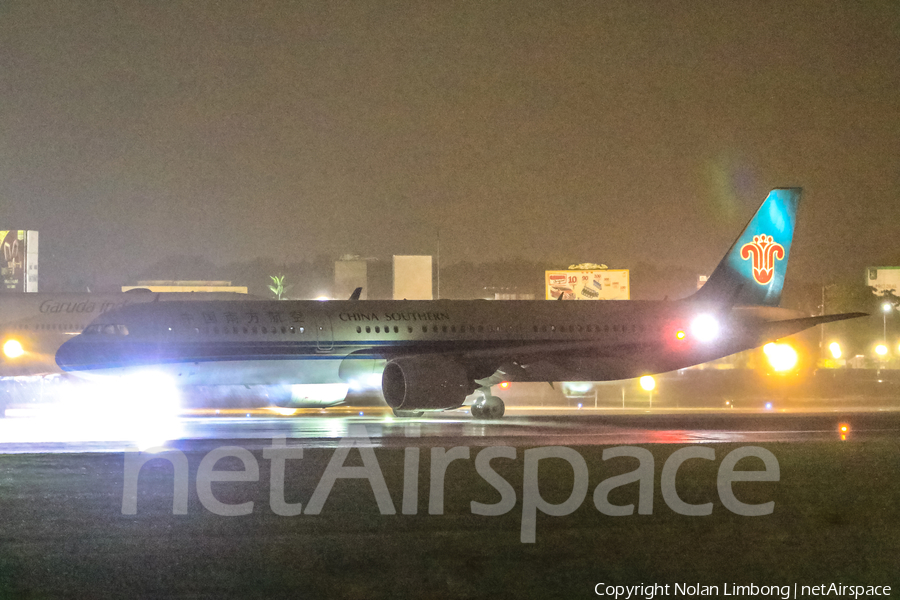 China Southern Airlines Airbus A321-271N (B-1089) | Photo 468204