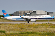 China Southern Airlines Airbus A321-271N (B-1090) at  Hamburg - Finkenwerder, Germany