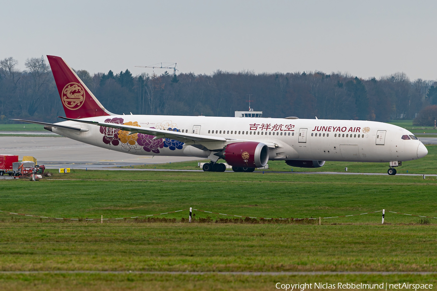 Juneyao Airlines Boeing 787-9 Dreamliner (B-1115) | Photo 481650