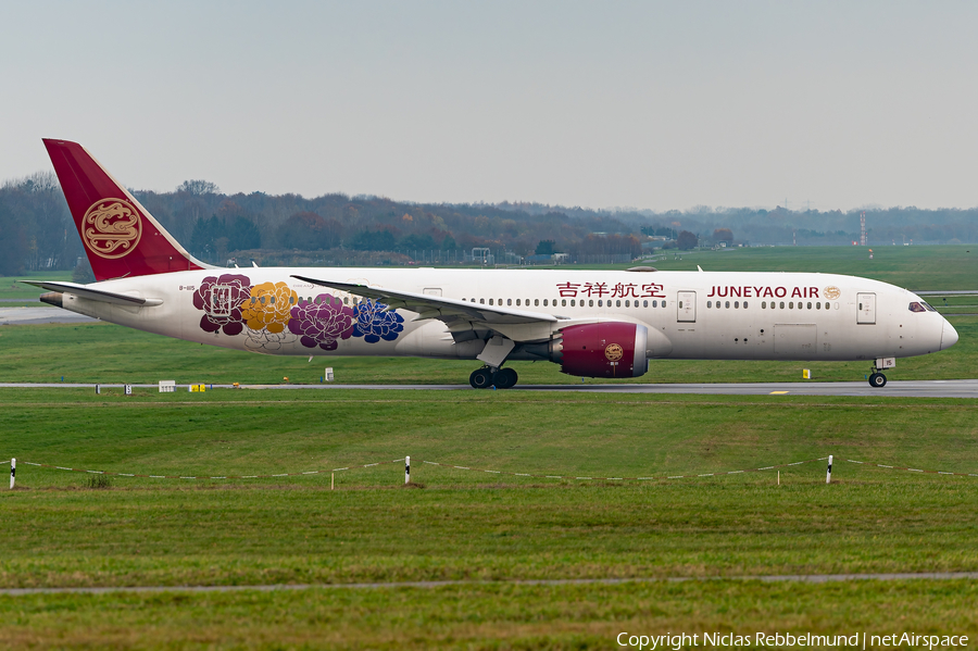 Juneyao Airlines Boeing 787-9 Dreamliner (B-1115) | Photo 481651