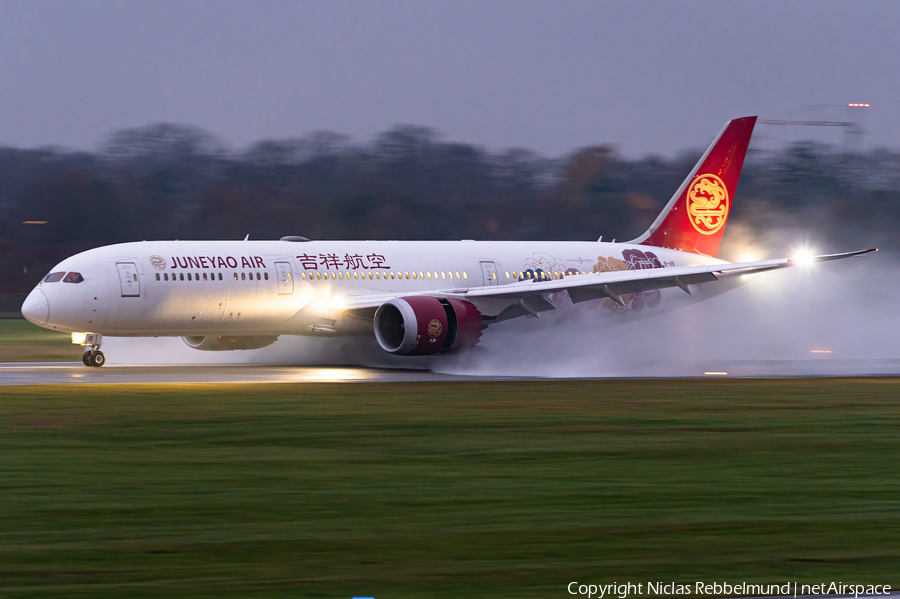 Juneyao Airlines Boeing 787-9 Dreamliner (B-1115) | Photo 481839