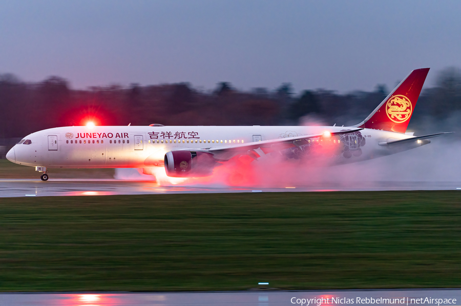 Juneyao Airlines Boeing 787-9 Dreamliner (B-1115) | Photo 481840