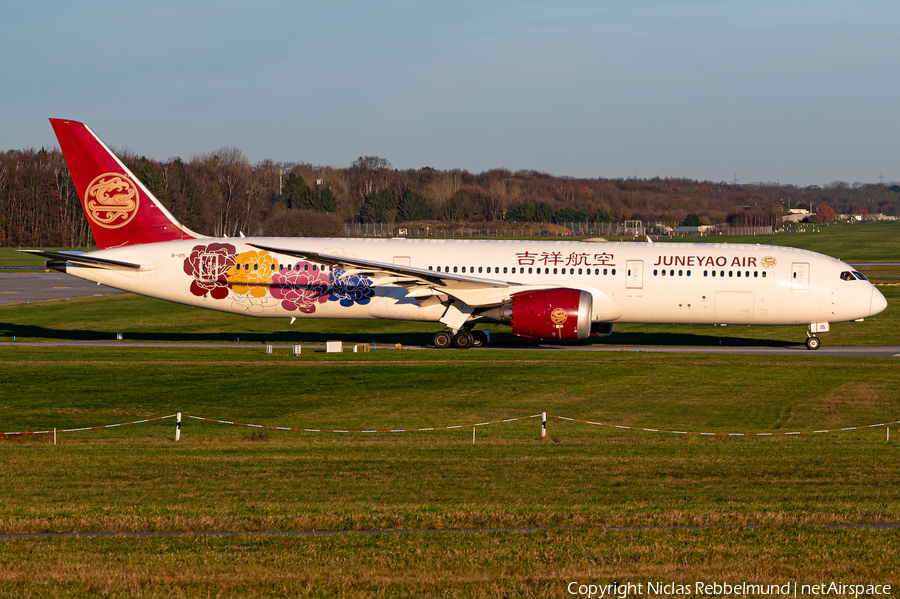 Juneyao Airlines Boeing 787-9 Dreamliner (B-1115) | Photo 482456