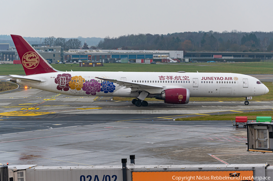 Juneyao Airlines Boeing 787-9 Dreamliner (B-1115) | Photo 483064