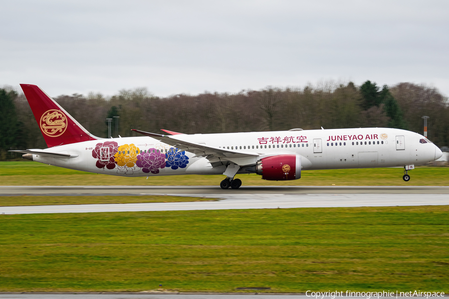 Juneyao Airlines Boeing 787-9 Dreamliner (B-1115) | Photo 484773