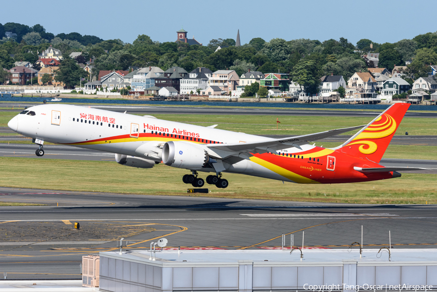 Hainan Airlines Boeing 787-9 Dreamliner (B-1119) | Photo 422143