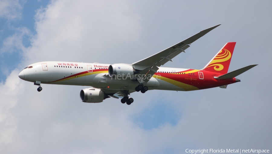 Hainan Airlines Boeing 787-9 Dreamliner (B-1119) | Photo 349251