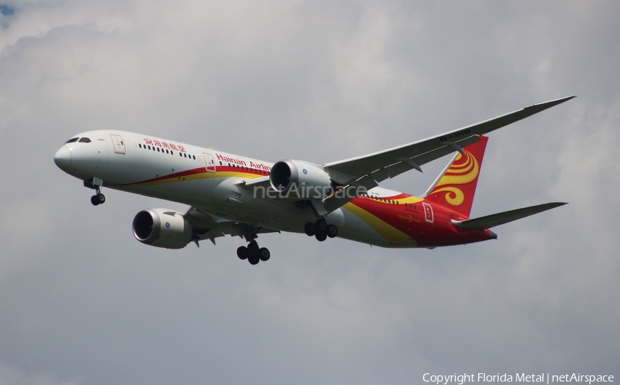 Hainan Airlines Boeing 787-9 Dreamliner (B-1119) | Photo 435102