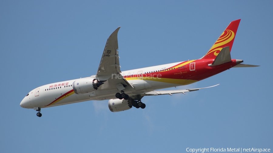 Hainan Airlines Boeing 787-9 Dreamliner (B-1119) | Photo 552098