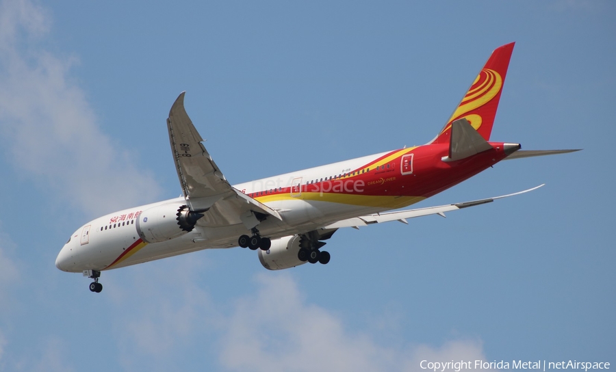 Hainan Airlines Boeing 787-9 Dreamliner (B-1119) | Photo 605571