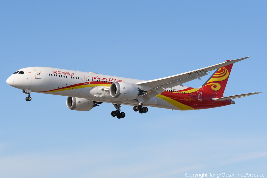 Hainan Airlines Boeing 787-9 Dreamliner (B-1133) | Photo 468051