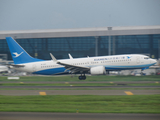 Xiamen Airlines Boeing 737-8 MAX (B-1137) at  Jakarta - Soekarno-Hatta International, Indonesia