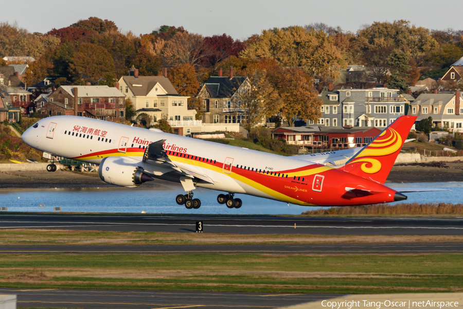 Hainan Airlines Boeing 787-9 Dreamliner (B-1140) | Photo 281963