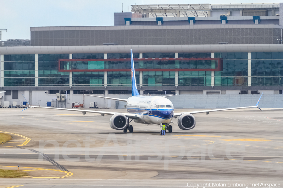 China Southern Airlines Boeing 737-8 MAX (B-1207) | Photo 438164