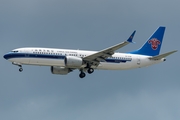 China Southern Airlines Boeing 737-8 MAX (B-1238) at  Singapore - Changi, Singapore