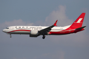 Shanghai Airlines Boeing 737-8 MAX (B-1261) at  Bangkok - Suvarnabhumi International, Thailand