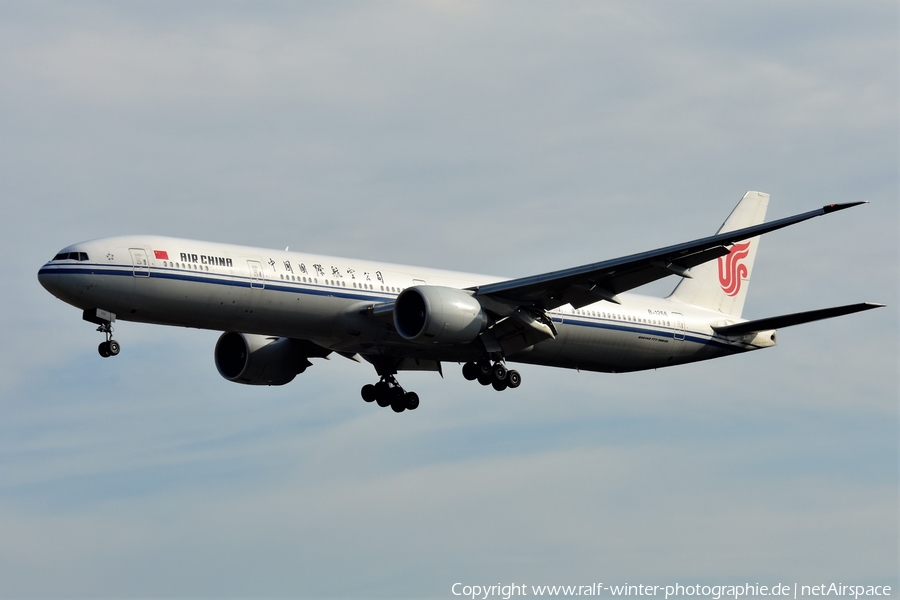 Air China Boeing 777-39L(ER) (B-1266) | Photo 492493