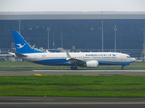 Xiamen Airlines Boeing 737-8 MAX (B-1290) at  Jakarta - Soekarno-Hatta International, Indonesia